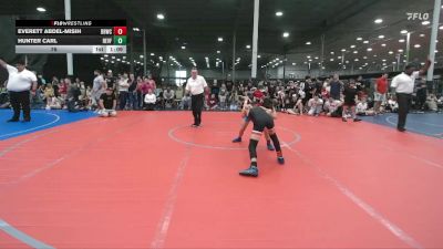 76 lbs Round 2 (6 Team) - Everett Abdel-Misih, Barn Brothers WC vs Hunter Carl, Revival Freeze