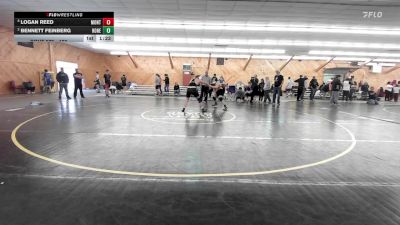 189 lbs Final - Logan Reed, Montoursville vs Bennett Feinberg, Honeoye Falls