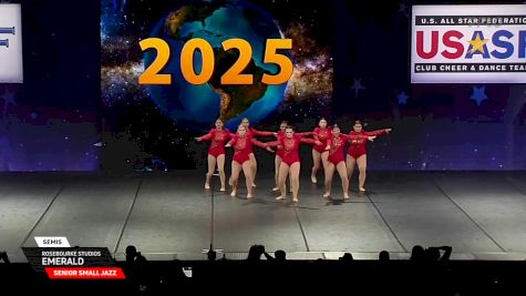 Rosebourke Studios - Emerald [2025 Senior Small Jazz Semis] 2025 The Dance Worlds