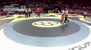 D1-165 lbs Cons. Round 1 - Matthew Chalkwater, No. Olmsted vs Isaiah Fontes, Hoover