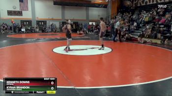 103 lbs Quarterfinal - Kyran Brandon, Hammerin Hawks vs Kenneth Downs, EM/GMG