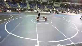 81 lbs Consolation - Cooper Marvel, Eastside United vs Niko Tinajero, EP Enforcers