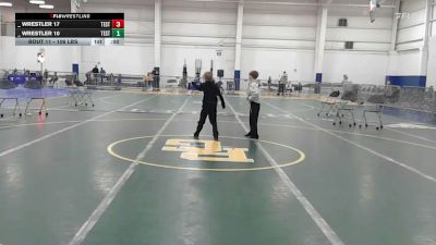 106 lbs Round Of 32 - _ Wrestler 17, Test Team vs _ Wrestler 10, Test Team