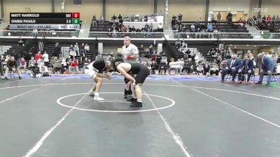 215 lbs Final - Matt Harrold, Haverhill vs Owen Pavao, Somerset Berkley