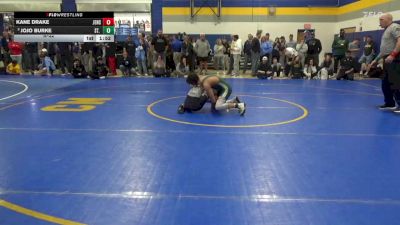 121 lbs R-32 - Kane Drake, Jensen Beach-FL vs JoJo Burke, St. Joseph Regional-NJ