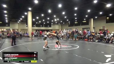 106 lbs Round 1 (32 Team) - Curtis Watson, Assassins Blue vs Jake Stewart, Trojan WA