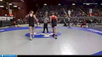 4A-145 lbs Champ. Round 1 - Porter West, Cheyenne Central vs Dawson Goss, Sheridan