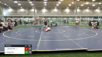 95 lbs Prelims - JARED JOHNSTON, Indy All Stars vs Owen Segorski, Great Lakes Wrestling Club