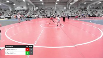 132 lbs Rr Rnd 2 - Gavin Sheridan, Bearcat Wrestling Club vs Elias Gonzalez, Illinois Menace