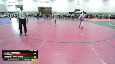 120C Quarterfinal - Amiah Peterson, Pleasant Hill vs Isabella Pritchard, Smithville