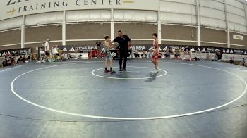 88 lbs Samuel Rioux, Indiana Gold vs Dominick Sindone, Michigan Blue