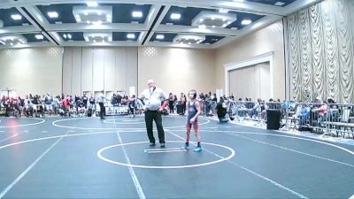 69 lbs Quarterfinal - Tygh Ramirez, Lewis Academy vs Landon Wall, Poway Elite