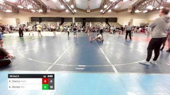 97 lbs Rr Rnd 3 - Ayden Clancy, Red Nose WC vs AJ Gomez, Grit Mat Club