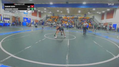 113 lbs Champ. Round 1 - Armando Rojas, Paramount vs Fabian Soto, Los Altos