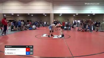 143 lbs Prelims - Duncan Christensen, Team Dragon vs Anthony Moreno, Apex