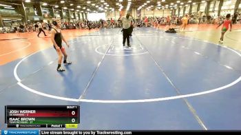 88 lbs Rd# 1 9:00am Friday - Isaac Brown, Team Michigan vs Josh Werner, VA Hammers