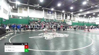 102 lbs Round Of 32 - Will Miller, Yonkers vs Cristian Pote, Danbury