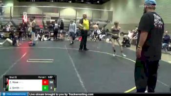 108 lbs Round 4 (8 Team) - Zayden Rose, Team Gotcha vs JaMarcus Smith, MI Pittbulls