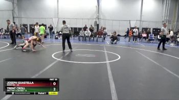 110 lbs Round 1 (6 Team) - Joseph Guastella, River WC vs Trent Croll, Grit Mat Club Red