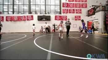 70-74 lbs Rr Rnd 5 - Taygan Hunke, Smith Wrestling Academy vs Aspyn Marple, Tuttle Wrestling