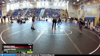 152 Blue Round 4 - Mathias Franz, Deland vs Franco Rivas, Wellington Community Hs