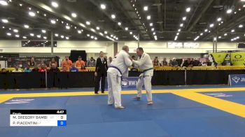 MICHAEL GREGORY BAMBIC vs PAOLO PIACENTINI 2024 World Masters IBJJF Jiu-Jitsu Championship