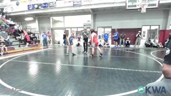 130 lbs Rr Rnd 1 - Alburto Harmon, Morrison Takedown Club vs Gus Ventresca, Team Guthrie Wrestling