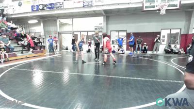 130 lbs Rr Rnd 1 - Alburto Harmon, Morrison Takedown Club vs Gus Ventresca, Team Guthrie Wrestling