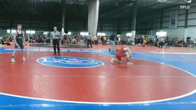 126 lbs Cons. Round 2 - Jackson Ross Wells, VA Team Predator vs Justin Woolard, OTM Walters Wrestling