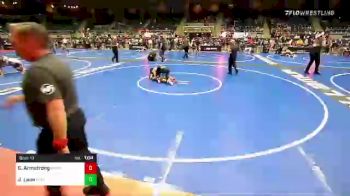 125 lbs Rd Of 32 - Sebastian Armstrong, Mayo Quanchi Judo And Wrestling vs John Leon, Ironclad