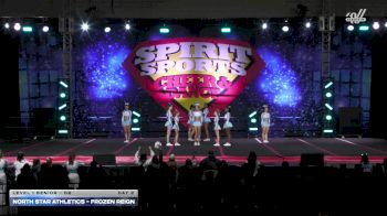 North Star Athletics - Frozen Reign [2025 L1 Senior - D2 Day 2] 2025 Spirit Sports Worcester Nationals