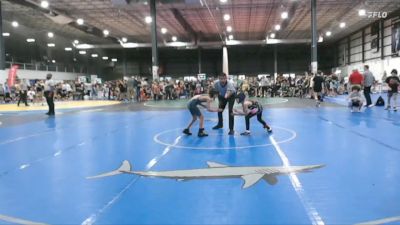 65 lbs Round 1 (6 Team) - Oliver Moreno, 84 ATHLETES vs Columbus Behrooz, BLACKHAWK WRESTLING CLUB