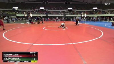 National 3-5 84 Cons. Round 2 - Caleb Cashman, Guerrilla Wrestling (GWA) vs Carstyn Lucas, Williamsburg Wrestling Club