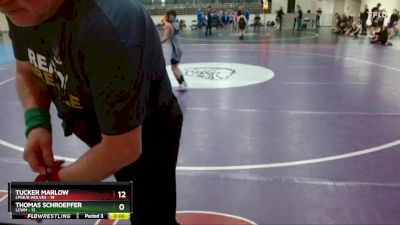80 lbs Semis (4 Team) - Briggs Jahnz, LCWM vs Jase Browen, LPGE/B Wolves