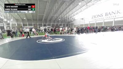 72 lbs Cons. Round 5 - James Tillman, Team Prestige Wrestling vs Otto Mauger, Westlake Wrestling Club