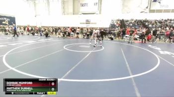 124 lbs Champ. Round 1 - Dominik Mumford, Club Not Listed vs Matthew Durnell, Mongoose Elite Wrestling