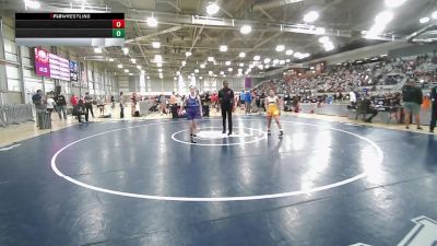 U23 Women - 50 lbs Champ. Round 1 - Emilie Gonzalez, CA vs Victorya Cox, OK