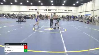 113 lbs Prelims - Trevor Hisey, OH vs Reyden Huizar, WA