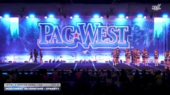 Northwest Silverstars - Dynasty [2026 L4 Senior Coed - D2 Day 2] 2026 PacWest Grand Nationals