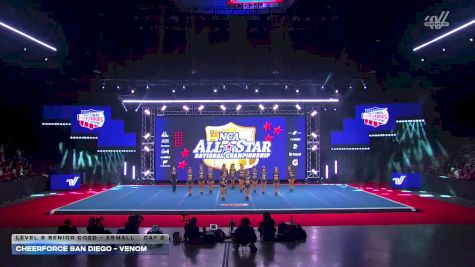 Cheer Force - San Diego - Venom [2026 L6 Senior Coed - XSmall Day 2] 2026 NCA All-Star National Championship