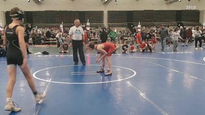 93 lbs Rr Rnd 2 - Declan Doyle, Team Tugman - ESC vs Sonny Tildsley, DoughBoy WC - ESC