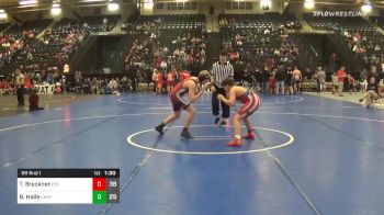 140 lbs Prelims - Tycen Breckner, 2 Tuff Gym vs Brett Haile, Chaparral Wrestling Club