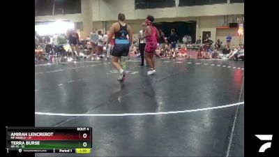 175 lbs Round 2 (4 Team) - Terra Burse, AR-15 vs Amirah Lencrerot, MF Angels