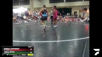 175 lbs Round 2 (4 Team) - Terra Burse, AR-15 vs Amirah Lencrerot, MF Angels