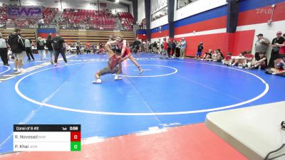 157 lbs Consi Of 8 #2 - Rhys Novosad, Bixby Boys vs Pau Khai, Jenks High School