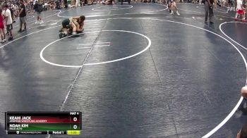 133 lbs Champ. Round 1 - Noah Kim, Palo Alto vs Keahi Jack, Amateur Wrestling Academy