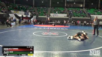 1A-4A 144 Quarterfinal - Gianluca Torres, Weaver vs Elijah Dick, Ashville