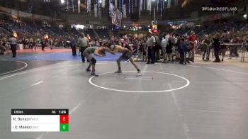 Prelims - Riley Benson, Westside Raiders Rapid City vs Cyruss Meeks, Windy City