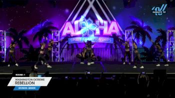 Washington Extreme - Rebellion [2024 L4.2 Senior 1] 2024 Aloha Portland Showdown