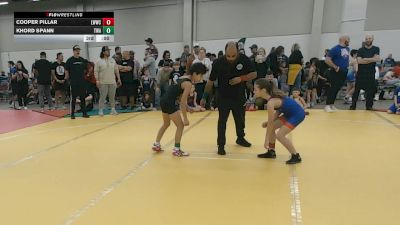 78.4-80 lbs Champ. Round 2 - Juliet Gardner, Level Change Mat Club vs Mauricio Lazalde, Apex Grappling Academy